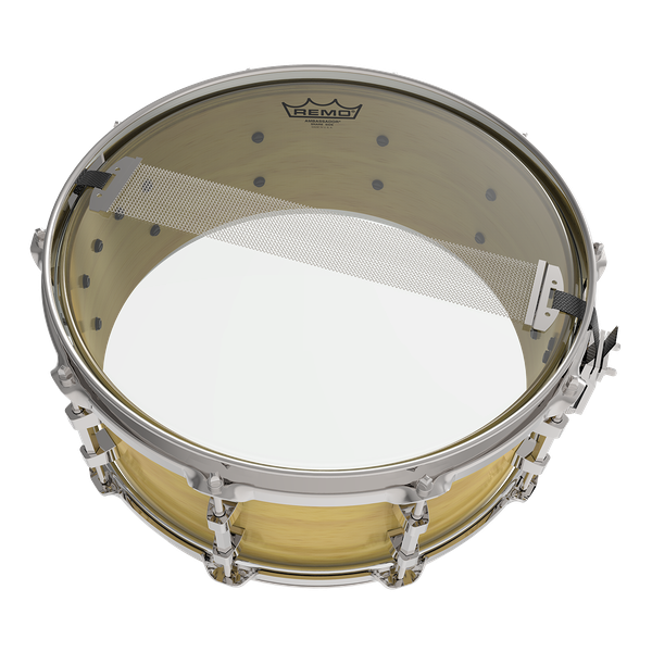 Remo 14" Diplomat Hazy alakalvo virvelille - Aron Soitin