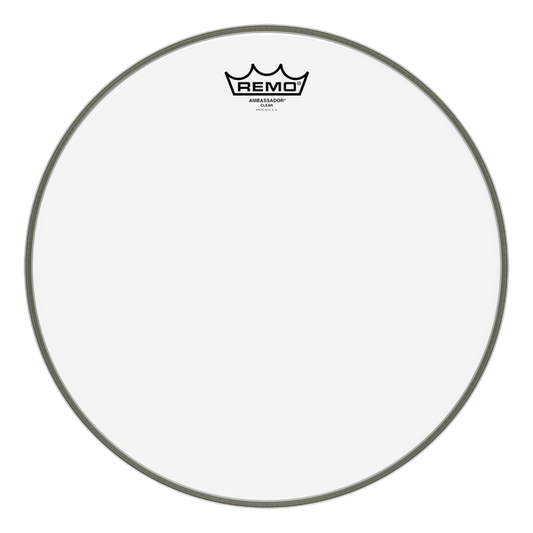 Remo 14" Ambassador Clear - Aron Soitin