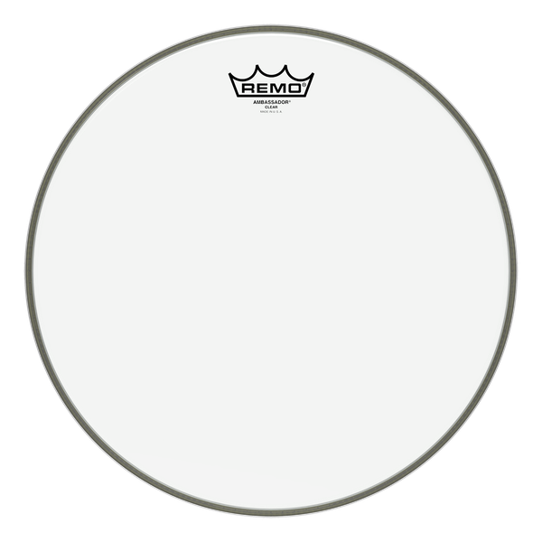 Remo 15" Ambassador Clear - Aron Soitin