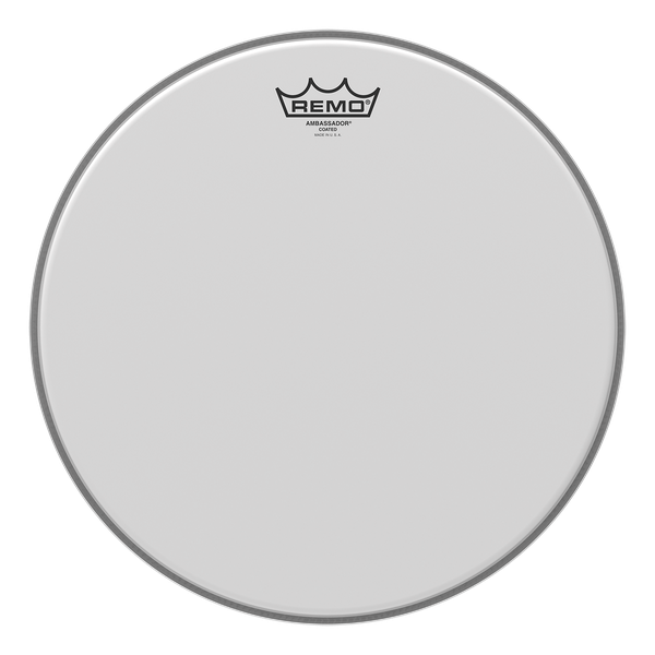 Remo 12" Premier Pre International Ambassador Coated - Aron Soitin