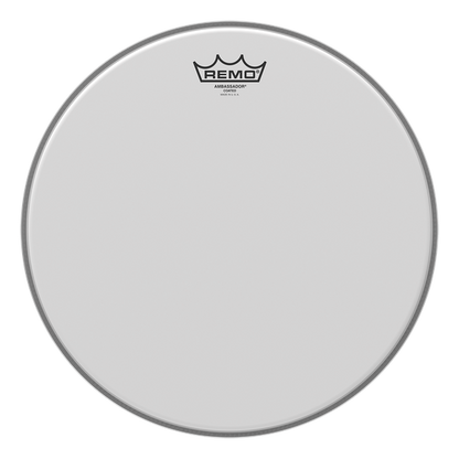 Remo 12" Premier Pre International Ambassador Coated - Aron Soitin