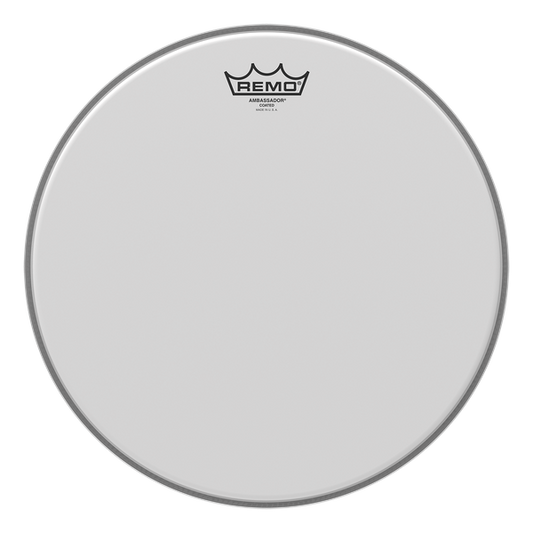 Remo 16" Ambassador Coated - Aron Soitin