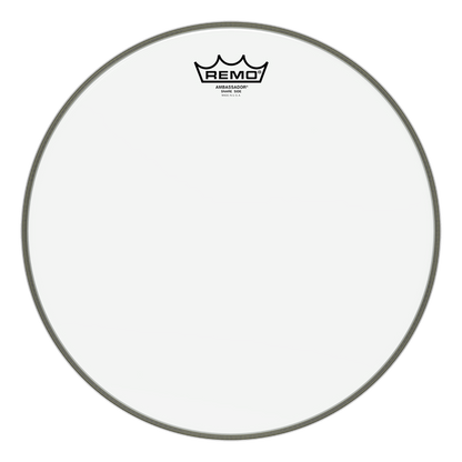 REMO 12" AMBASSADOR ALAKALVO - Aron Soitin