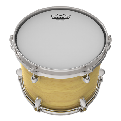 Remo 12" Ambassador Smooth White - Aron Soitin