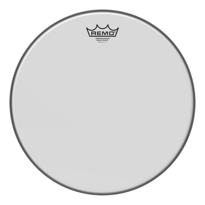 Remo 12" Ambassador Smooth White - Aron Soitin