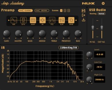 NUX NGS-6 AMP ACADEMY - Aron Soitin