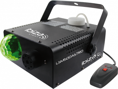 IBIZA LIGHT 500W SAVUKONE ASTRO-EFEKTILLÄ - Aron Soitin