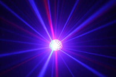 IBIZA LIGHT 500W SAVUKONE ASTRO-EFEKTILLÄ - Aron Soitin