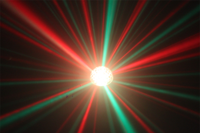 IBIZA LIGHT 500W SAVUKONE ASTRO-EFEKTILLÄ - Aron Soitin