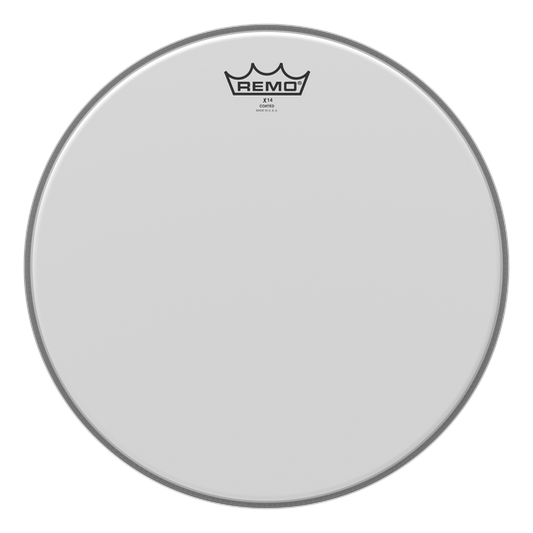 Remo 14" Ambassador X14 Coated -rumpukalvo - Aron Soitin