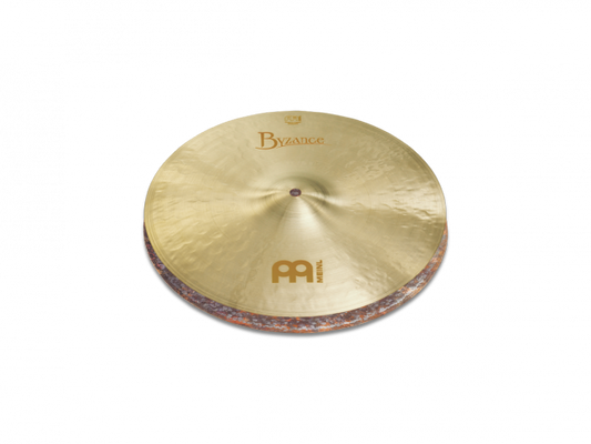 Meinl 13" Byzance Jazz Thin Hihat - Aron Soitin