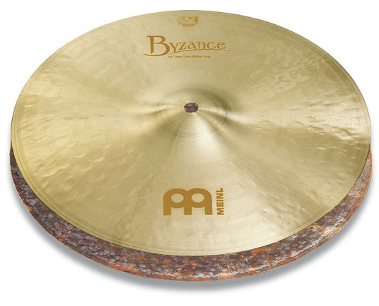 Meinl 14" Byzance Jazz Thin Hihat - Aron Soitin