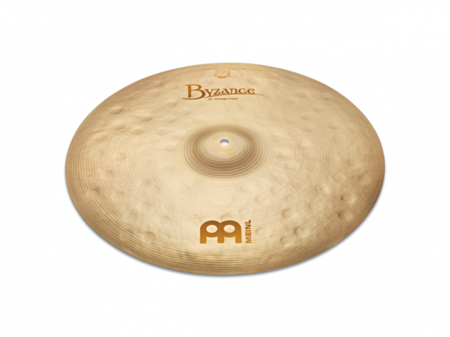 Meinl 18" Byzance Vintage Crash - Aron Soitin