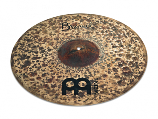 Meinl 22" Byzance Dark Raw Bell Ride - Aron Soitin