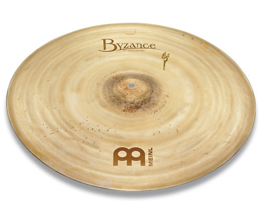 Meinl 22" Byzance Vintage Sand Crash Ride - Aron Soitin