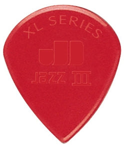 Dunlop Jazz III XL punainen - Aron Soitin