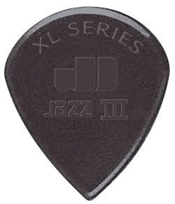 Dunlop Jazz III XL musta - Aron Soitin