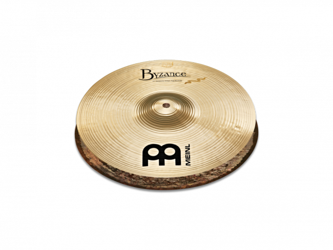 Meinl 14" Byzance Serpents Hihat Brilliant - Aron Soitin