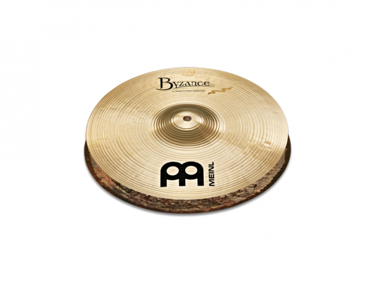 Meinl 14" Byzance Serpents Hihat Brilliant - Aron Soitin