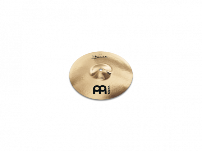 Meinl 8" Byzance Brilliant Splash - Aron Soitin