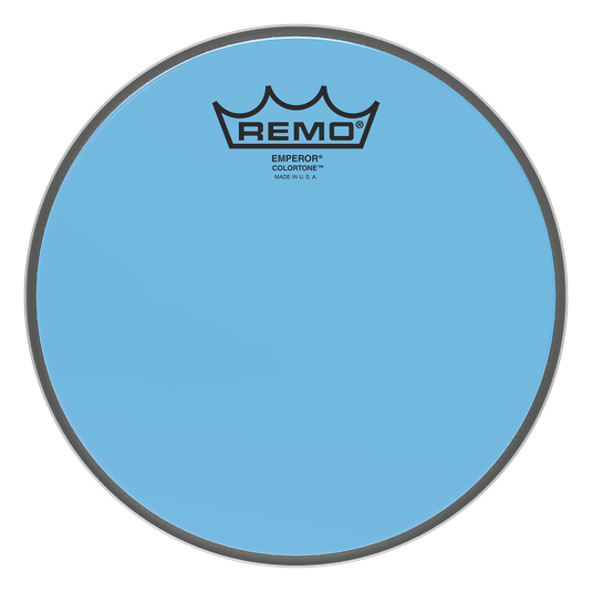 Remo 13" Emperor Colortone sininen - Aron Soitin