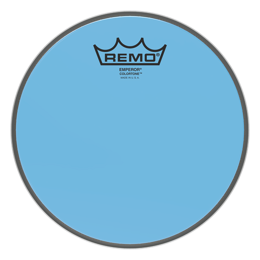 Remo 13" Emperor Colortone sininen - Aron Soitin