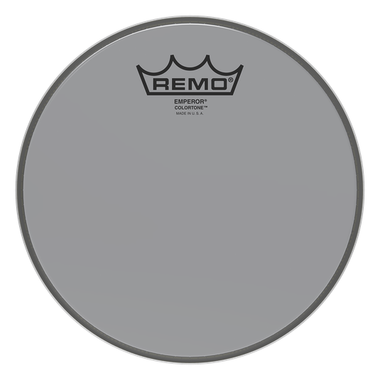 Remo 10" Emperor Colortone smoke - Aron Soitin