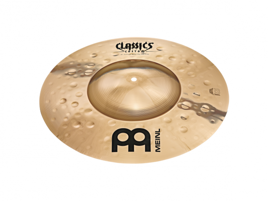 Meinl 18" Classics Custom Extreme Metal Big Bell Ride - Aron Soitin