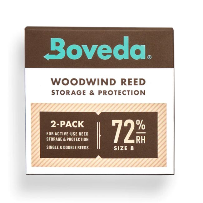 Boveda Reed Kit 72% -kostuttimet, 2kpl - Aron Soitin