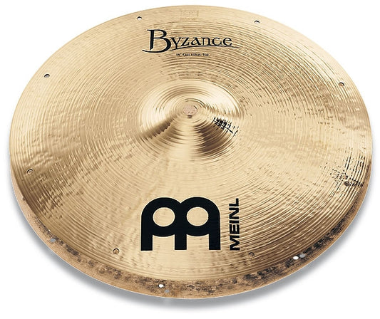 Meinl 13" Byzance Brilliant Fast Hihat - Aron Soitin