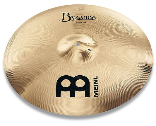 Meinl 20" Byzance Brilliant Medium Ride - Aron Soitin