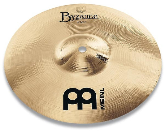 Meinl 10" Byzance Brilliant Splash - Aron Soitin