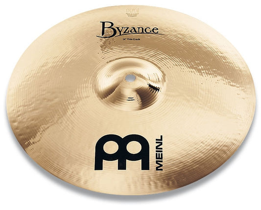 Meinl Byzance Brilliant 18" Thin Crash - Aron Soitin