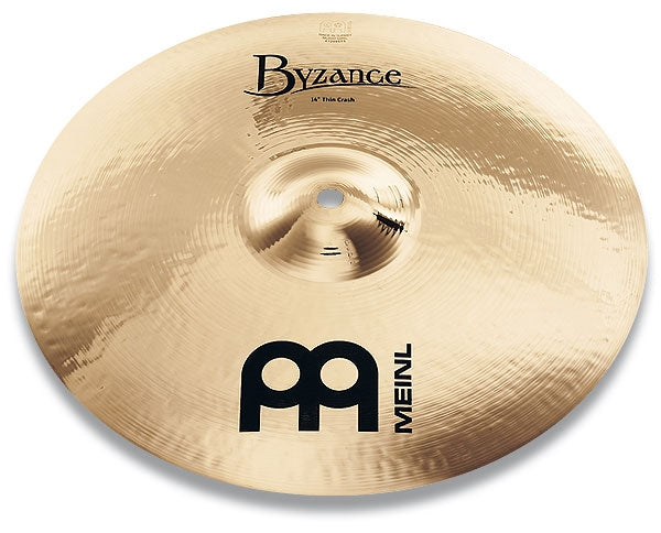 Meinl 18" Byzance Brilliant Medium Thin Crash - Aron Soitin