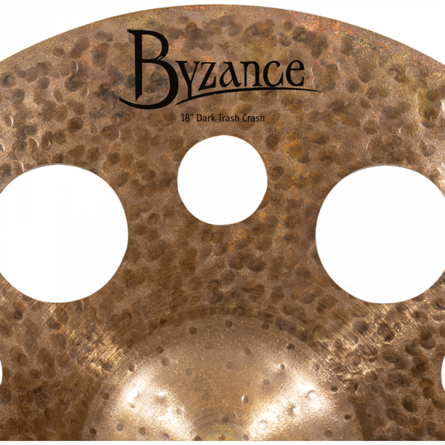 Meinl 18" Byzance Dark Trash Crash - Aron Soitin