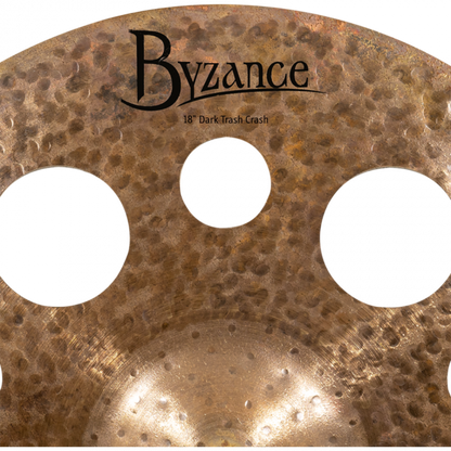 Meinl 18" Byzance Dark Trash Crash - Aron Soitin