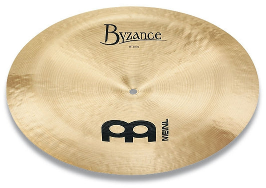 Meinl 18" Byzance Traditional China - Aron Soitin