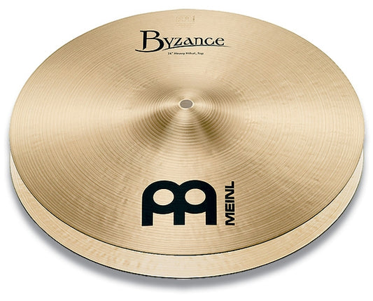 Meinl 14" Byzance Traditional Heavy Hihat - Aron Soitin