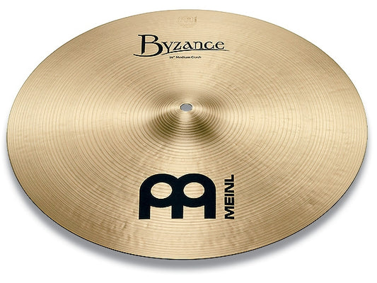 Meinl 18" Byzance Traditional Medium Crash - Aron Soitin