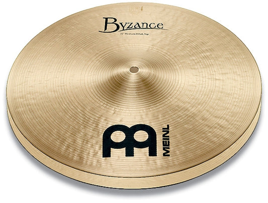 Meinl 14" Byzance Traditional Medium Hihat - Aron Soitin