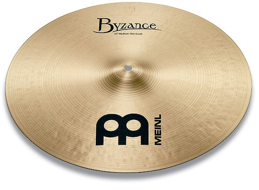 Meinl 17" Byzance Traditional Medium Thin Crash - Aron Soitin