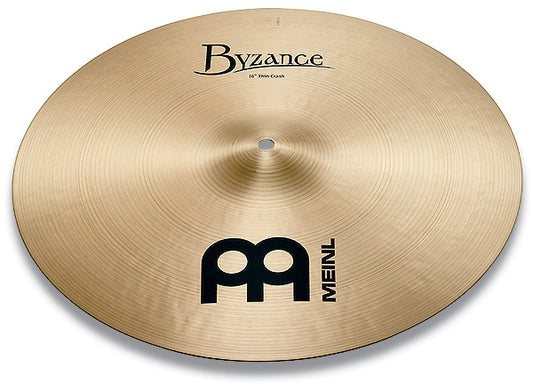 Meinl 18" Byzance Traditional Thin Crash - Aron Soitin