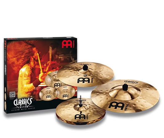 Meinl Classics Custom Extreme Metal symbaalisetti - Aron Soitin