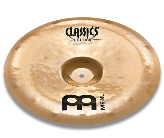 Meinl 18" Classics Custom Extreme Metal China - Aron Soitin