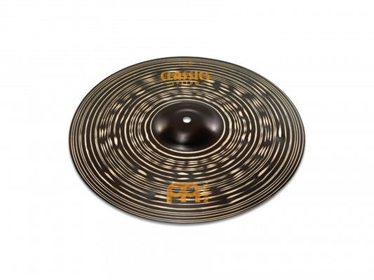 Meinl 16" Classics Custom Dark Crash - Aron Soitin