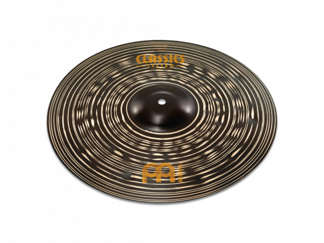 Meinl 18" Classics Custom Dark Crash - Aron Soitin