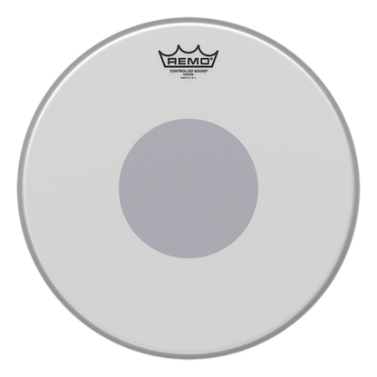 Remo 14" Controlled Sound Coated -virvelikalvo - Aron Soitin