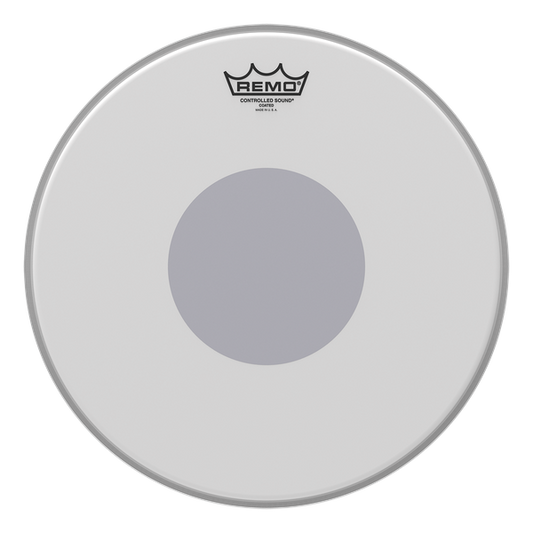 Remo 14" Controlled Sound Coated -virvelikalvo - Aron Soitin