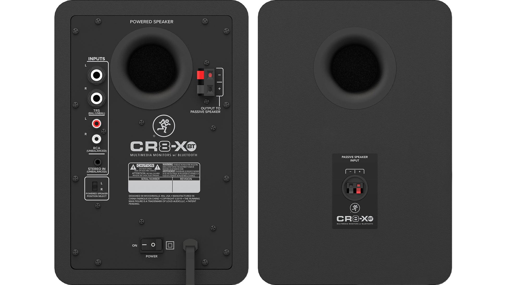 Mackie CR8-XBT – 8″ lähikenttämonitorit Bluetoothilla - Aron Soitin