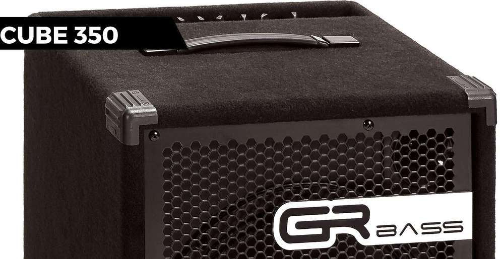 GRBass CUBE 350 combo - Aron Soitin
